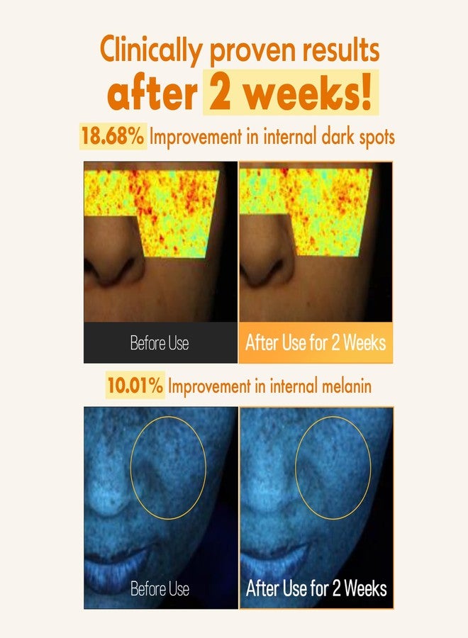 FRUDIA Citrus Brightening Vitamin C Ampoule - Lightweight Daily Vitamin C Serum for Dark Spots, Radiance and Hydrated Skin - 1.01 Fl Oz - Image 2